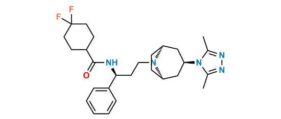 Picture of Maraviroc Impurity 1