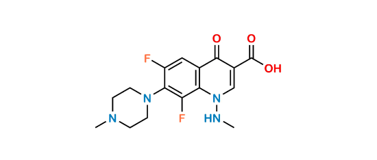 Picture of Marbofloxacin EP Impurity C
