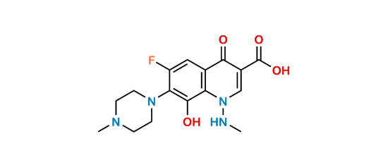 Picture of Marbofloxacin EP Impurity D