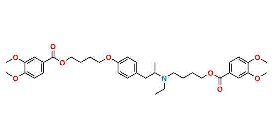 Picture of Mebeverine EP Impurity G