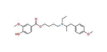 Picture of Mebeverine EP Impurity H