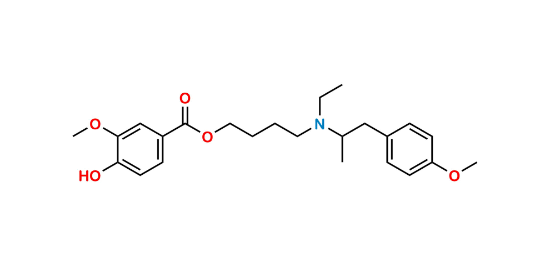 Picture of Mebeverine EP Impurity H