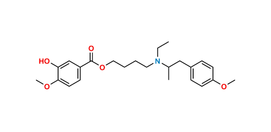 Picture of Mebeverine EP Impurity I