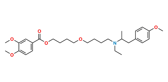 Picture of Mebeverine EP Impurity K