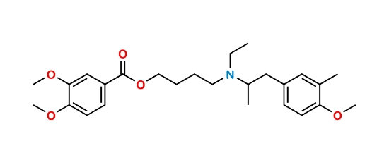 Picture of Mebeverine EP Impurity O