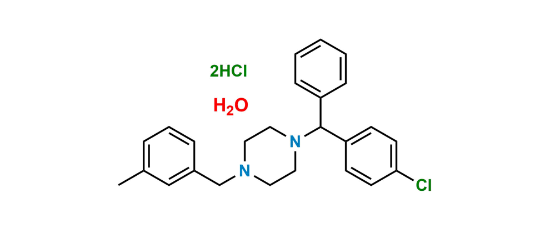 Picture of Meclizine DiHCl