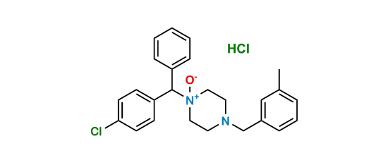 Picture of Meclizine N-Oxide (N1-Oxide) HCl