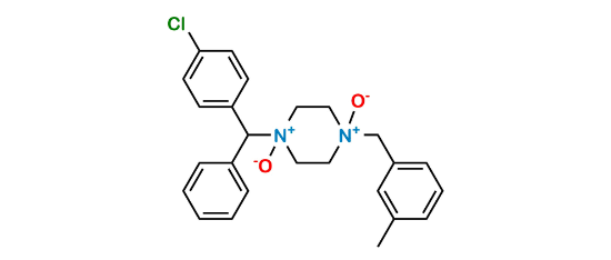 Picture of Meclizine N-Oxide (N, N'-dioxide)