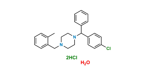 Picture of Meclizine USP Related Compound B