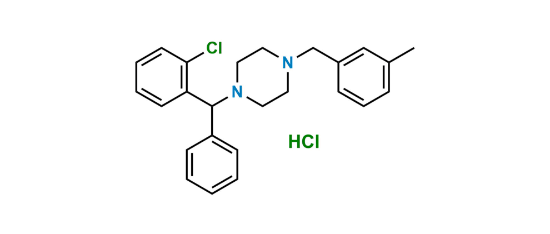 Picture of Meclizine Ortho-Chloro Isomer 