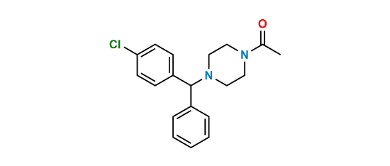 Picture of Acetyl 4-Chloro Benzhydryl Piperazine