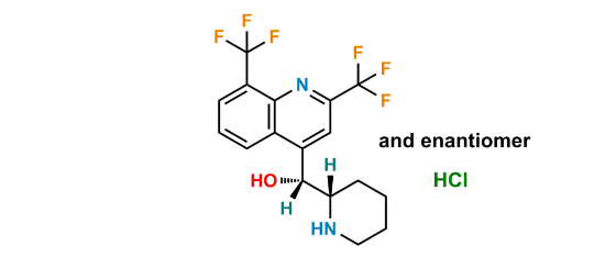 Picture of Mefloquine Hydrochloride