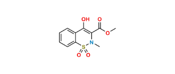 Picture of Meloxicam EP Impurity E