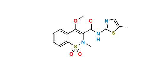 Picture of 4-Methoxymeloxicam 