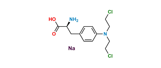Picture of Melphalan Sodium salt
