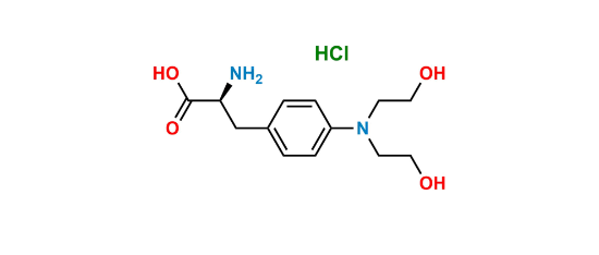 Picture of Melphalan EP Impurity A Hydrochloride