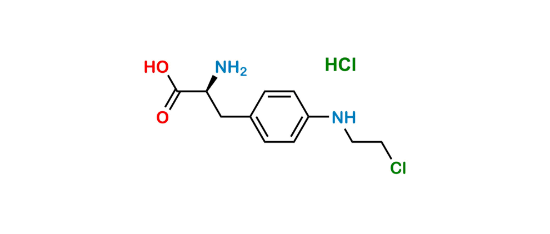 Picture of Melphalan EP Impurity C Hydrochloride