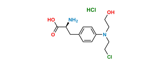Picture of Melphalan EP Impurity D Hydrochloride
