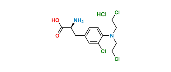 Picture of Melphalan EP Impurity F Hydrochloride