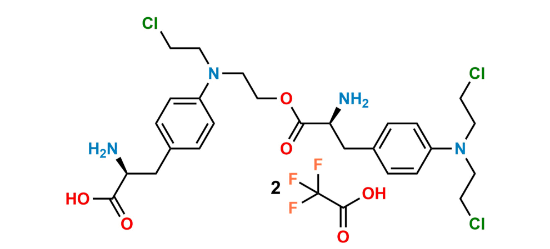 Picture of Melphalan EP Impurity G TFA salt
