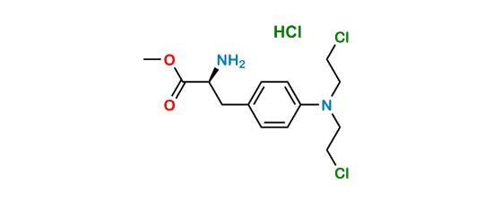 Picture of Melphalan EP Impurity H Hydrochloride