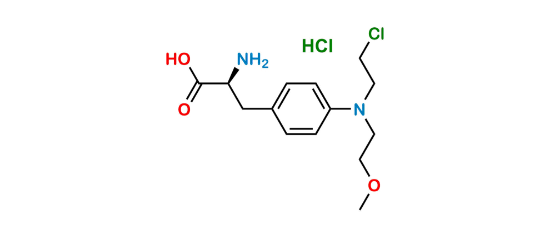 Picture of Melphalan EP Impurity I Hydrochloride