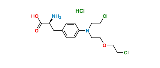 Picture of Melphalan EP Impurity J Hydrochloride