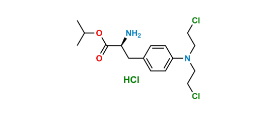 Picture of Melphalan Isopropyl Ester Hydrochloride