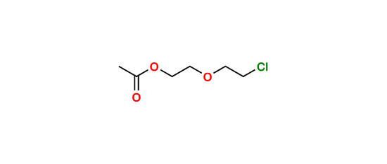 Picture of 2-(2-Chloro ethoxy) Ethyl acetate