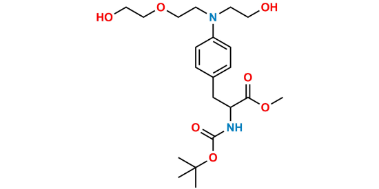 Picture of Melphalan Ethoxy-Alcohol Impurity