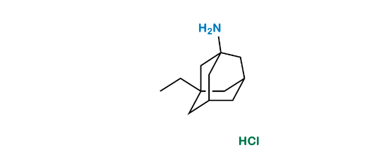 Picture of 3-Ethyl Admantamine Hydrochloride