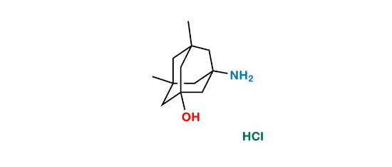 Picture of 1-Amino-3-Hydroxy-5,7-Dimethyladmantane HCl