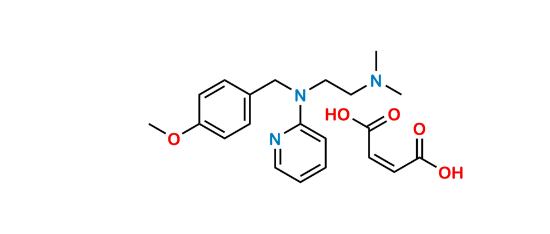 Picture of Mepyramine Maleate