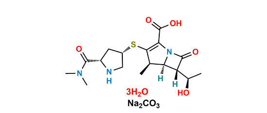 Picture of Meropenem Trihydrate Sodium Carbonate