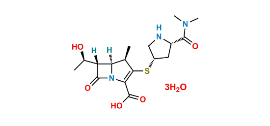 Picture of Meropenem Trihydrate 