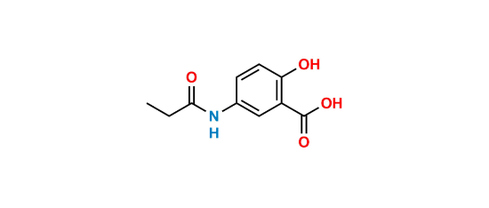 Picture of N-Propionyl Mesalazine