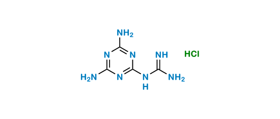Picture of Metformin EP Impurity B (HCl salt)