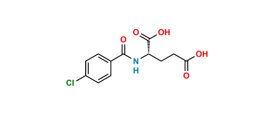 Picture of N-(4-chlorobenzoyl)-L-glutamic acid