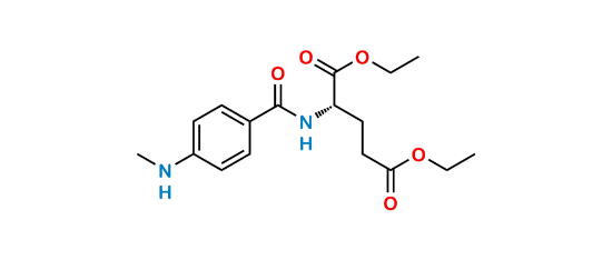 Picture of S-methylaminobenzoyl glutamicester 