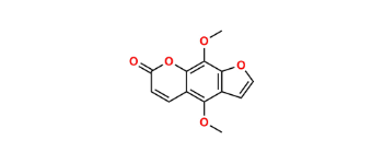 Picture of Methoxsalen USP Related Compound B
