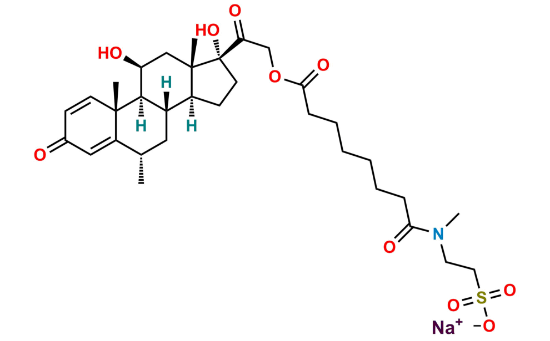 Picture of Methyl Prednisolone Suleptanate