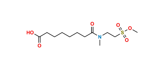 Picture of Methyl Sulphonate Ester of Suleptanic Acid