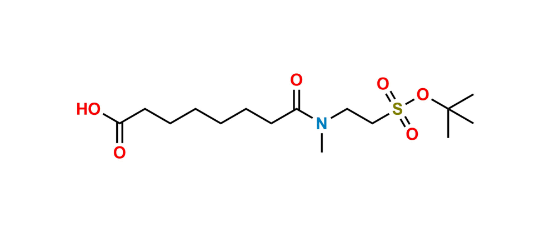 Picture of Tert-Butyl Sulphonate Ester of Suleptanic Acid