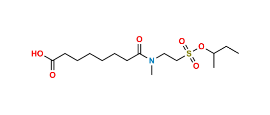 Picture of Sec-Butyl Sulphonate Ester of Suleptanic Acid