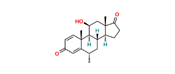 Picture of Methylprednisolone EP Impurity C