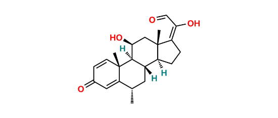 Picture of Methylprednisolone EP Impurity D (E-Isomer)