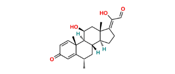 Picture of Methylprednisolone EP Impurity D (Z-Isomer)