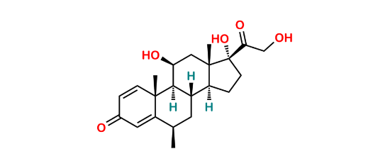 Picture of Methylprednisolone EP Impurity H 