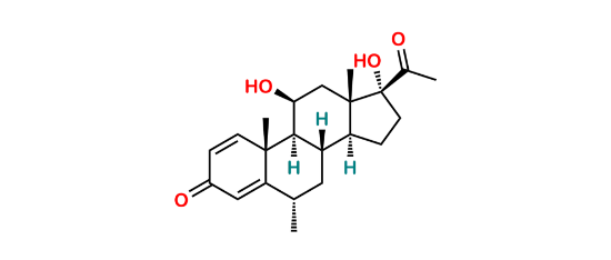 Picture of Methylprednisolone EP Impurity L