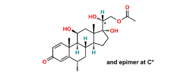 Picture of Methylprednisolone Acetate EP Impurity A